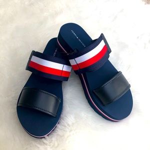 tape platform sandal Tommy Hilfiger
